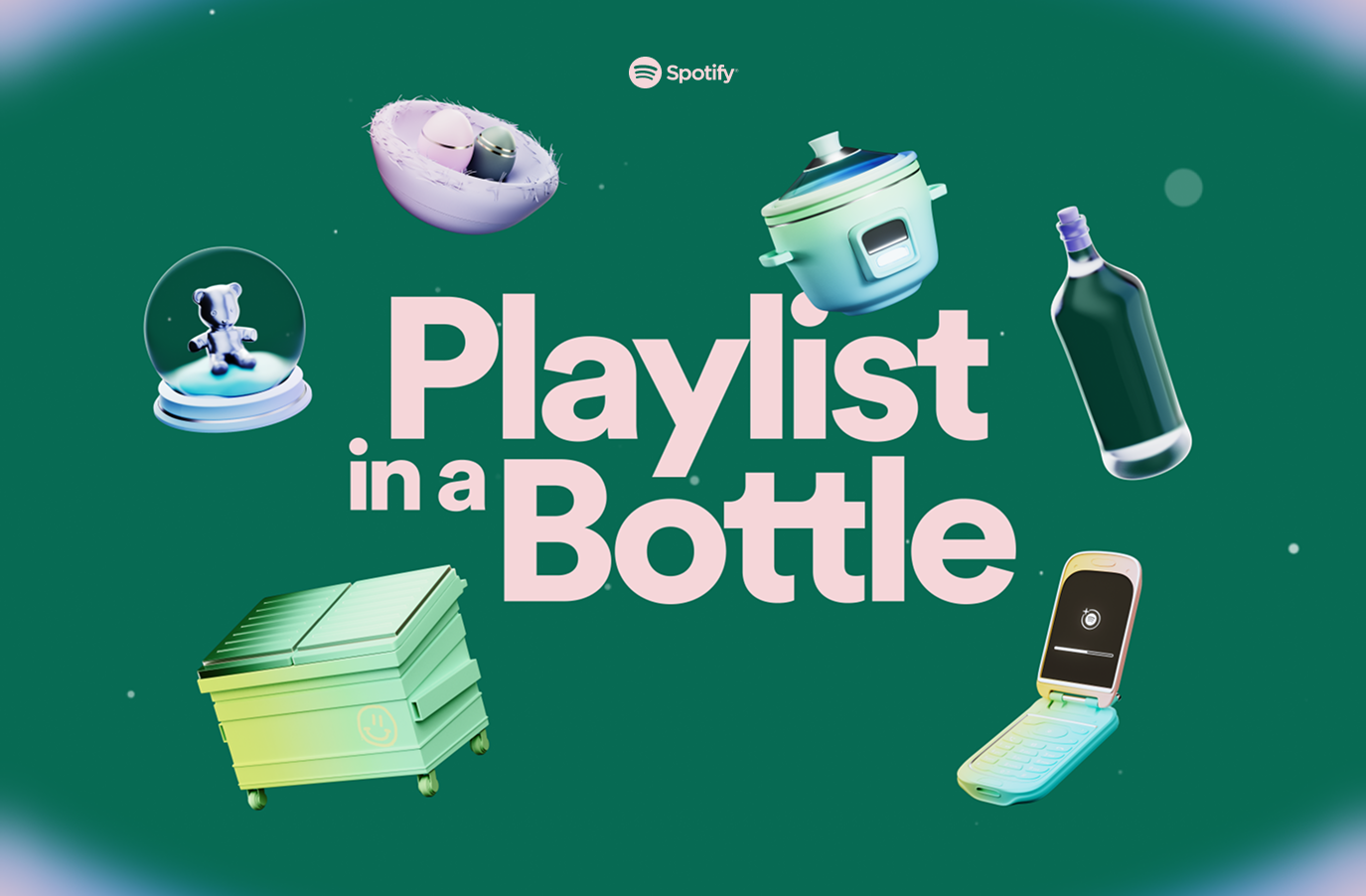 Playlist in a Bottle